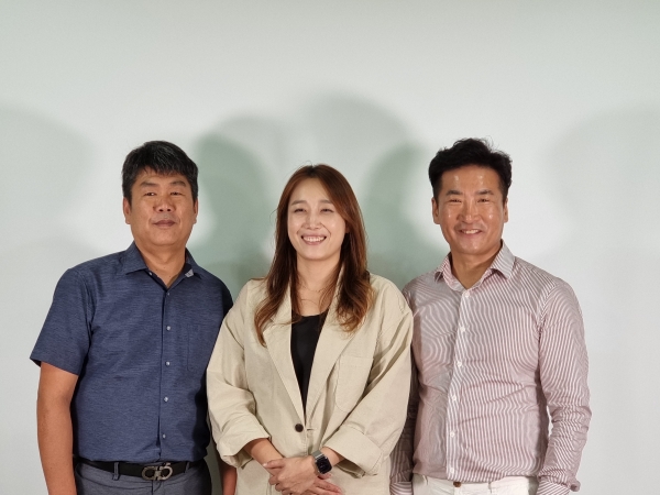 (왼쪽부터) 이건희, 김정빈, 김재광